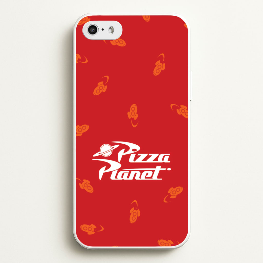 Pizza Planet Pattern iPhone 5 / 5s / SE 2016 Case