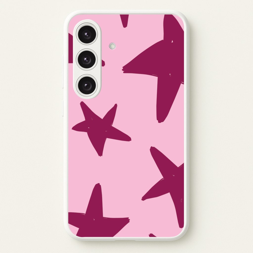 Raspberry Stars Galaxy S25 Plus Case