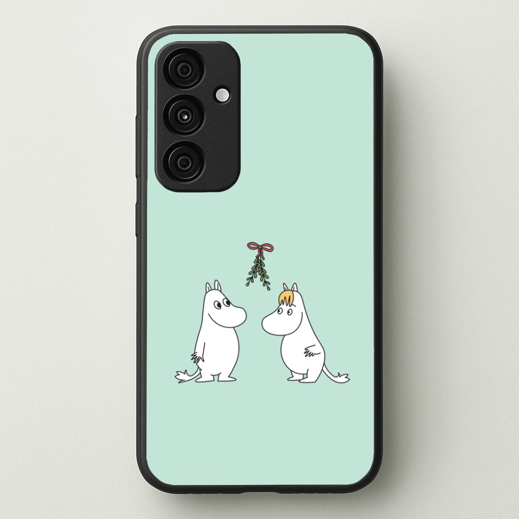 Mistletoe Mooms Galaxy A55 Case