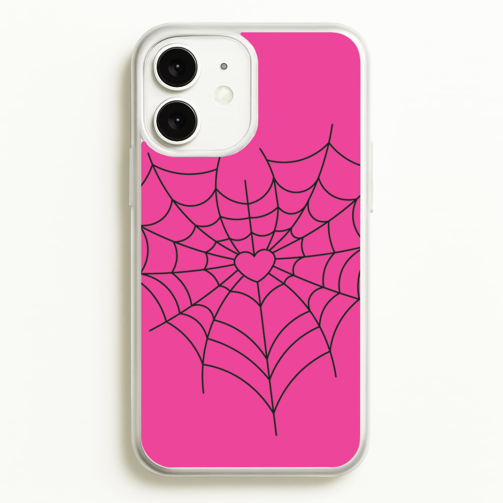 Spiderweb Hearts II iPhone 11 Case