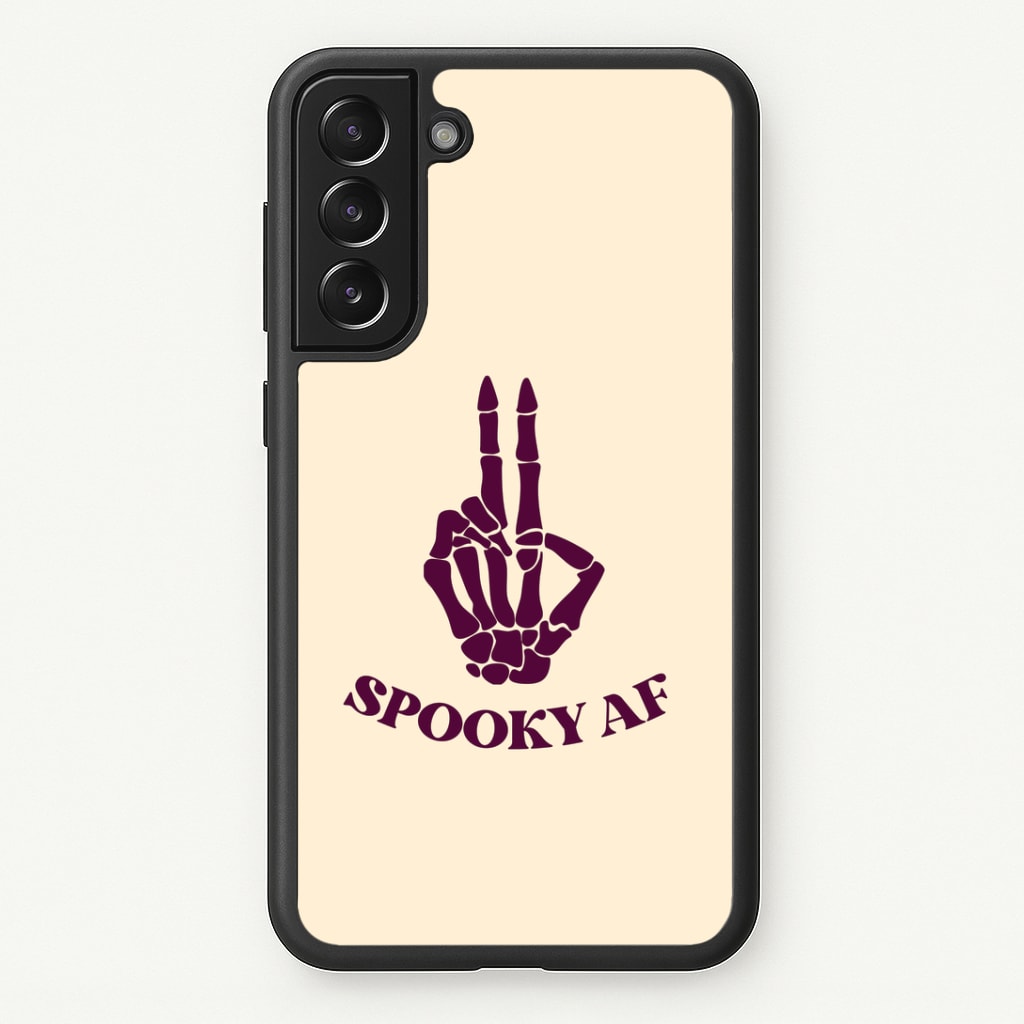 Spooky AF Galaxy S21 Case