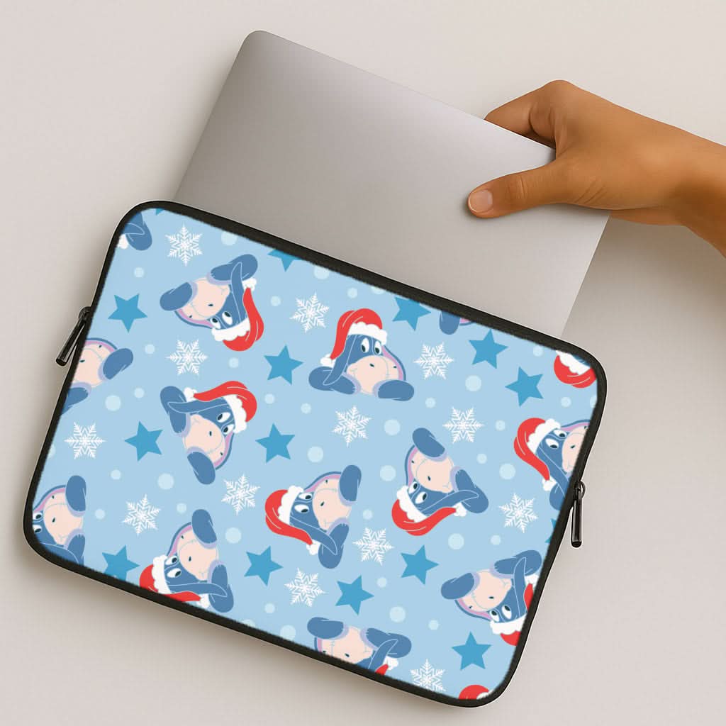 Cartoon Donkey Stars Pattern MacBook Cover