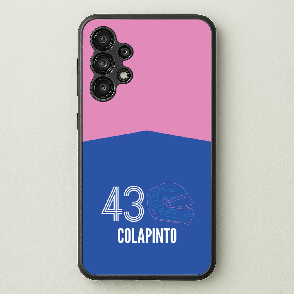 Colapinto Helmet 2026 Galaxy A13 Case