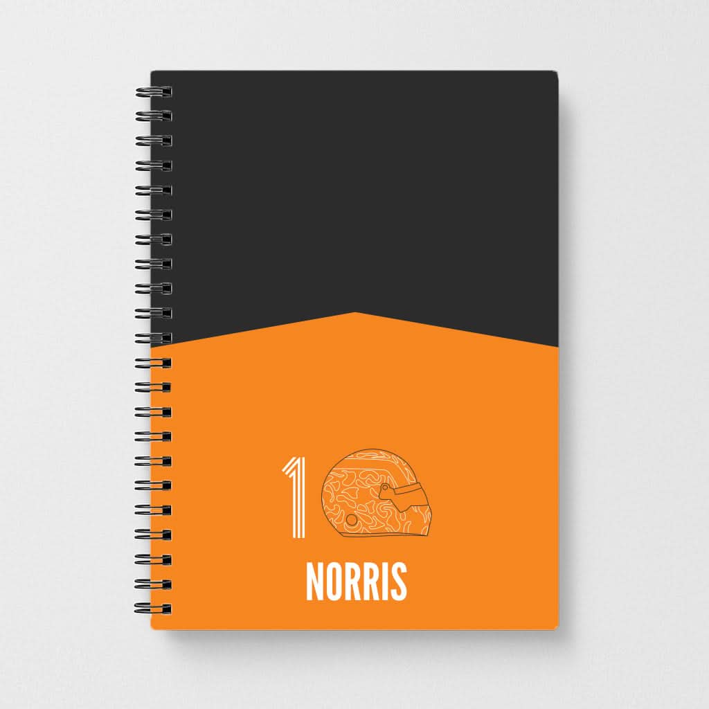 Norris Helmet 2026 Notebook