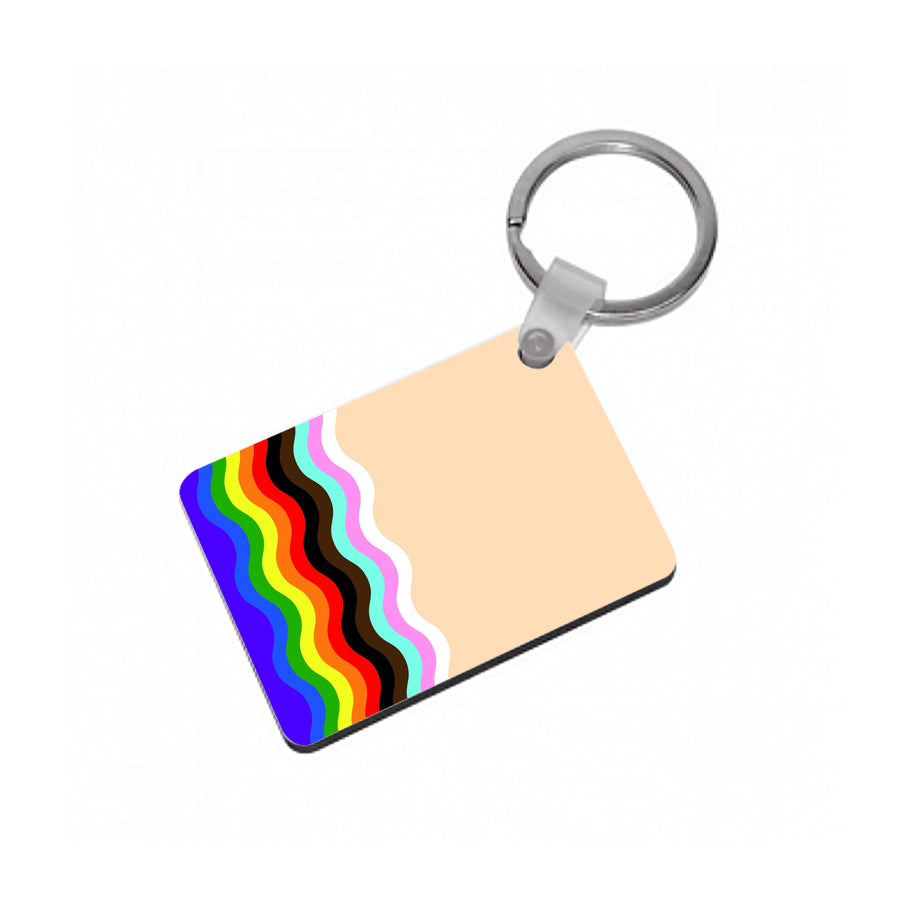 Flag Rainbow - Pride Keyring