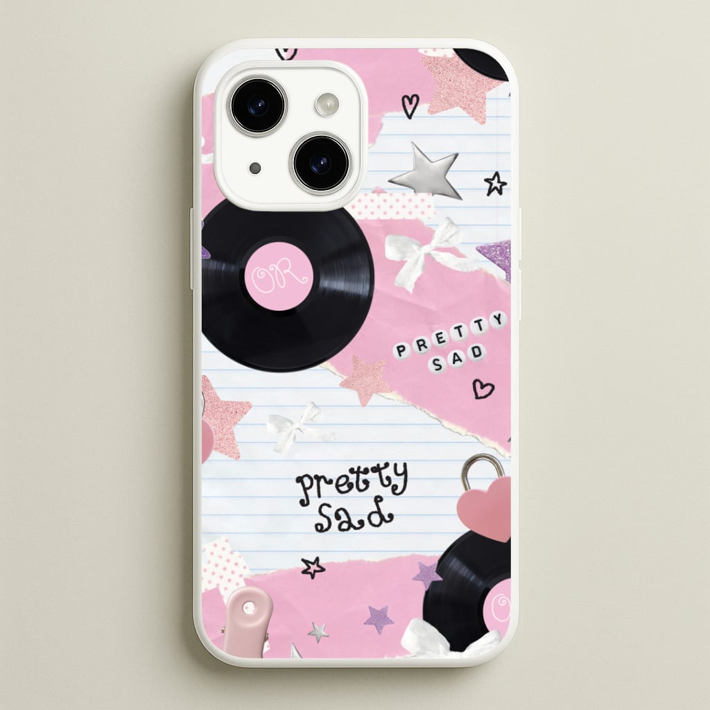 Lacy Collage iPhone 14 Case