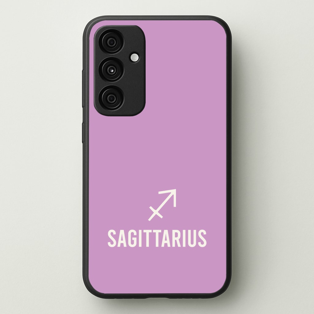 Sagittarius Pastel Zodiac Galaxy A35 Case