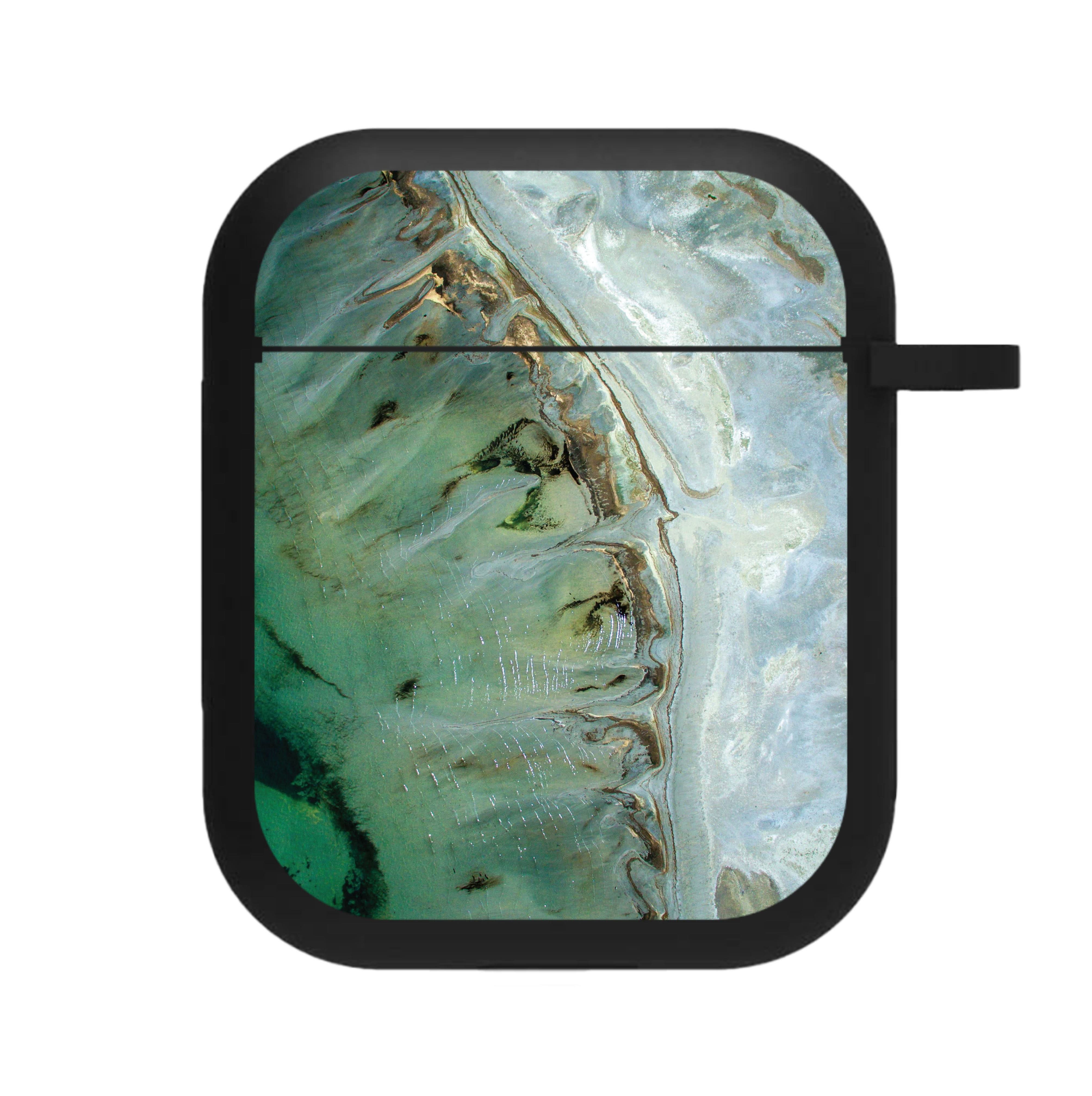 Emerald Marble AirPods Case
