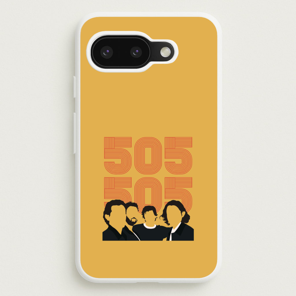 505 Band Members Light Google Pixel 9a Case