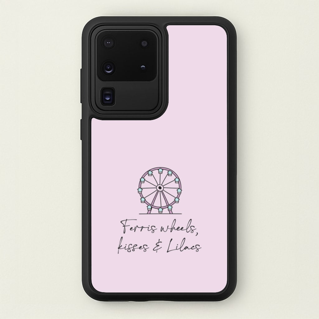 Ferris Wheels, Kisses & Lilacs Galaxy S20 Ultra Case