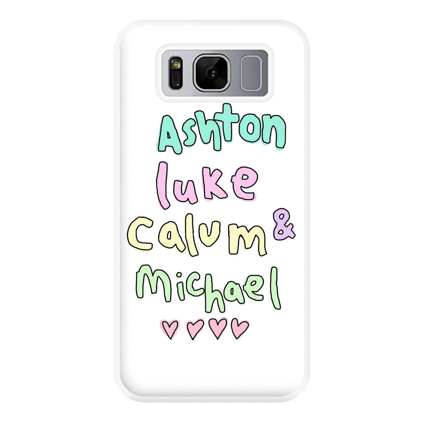 5 Seconds of Summer - Ashton, Luke, Calum & Michael Phone Case
