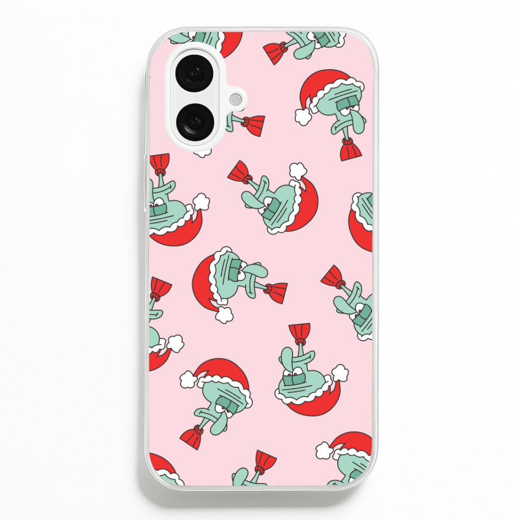 Oh Joy Cartoon Squid Pattern iPhone 16 Plus Case