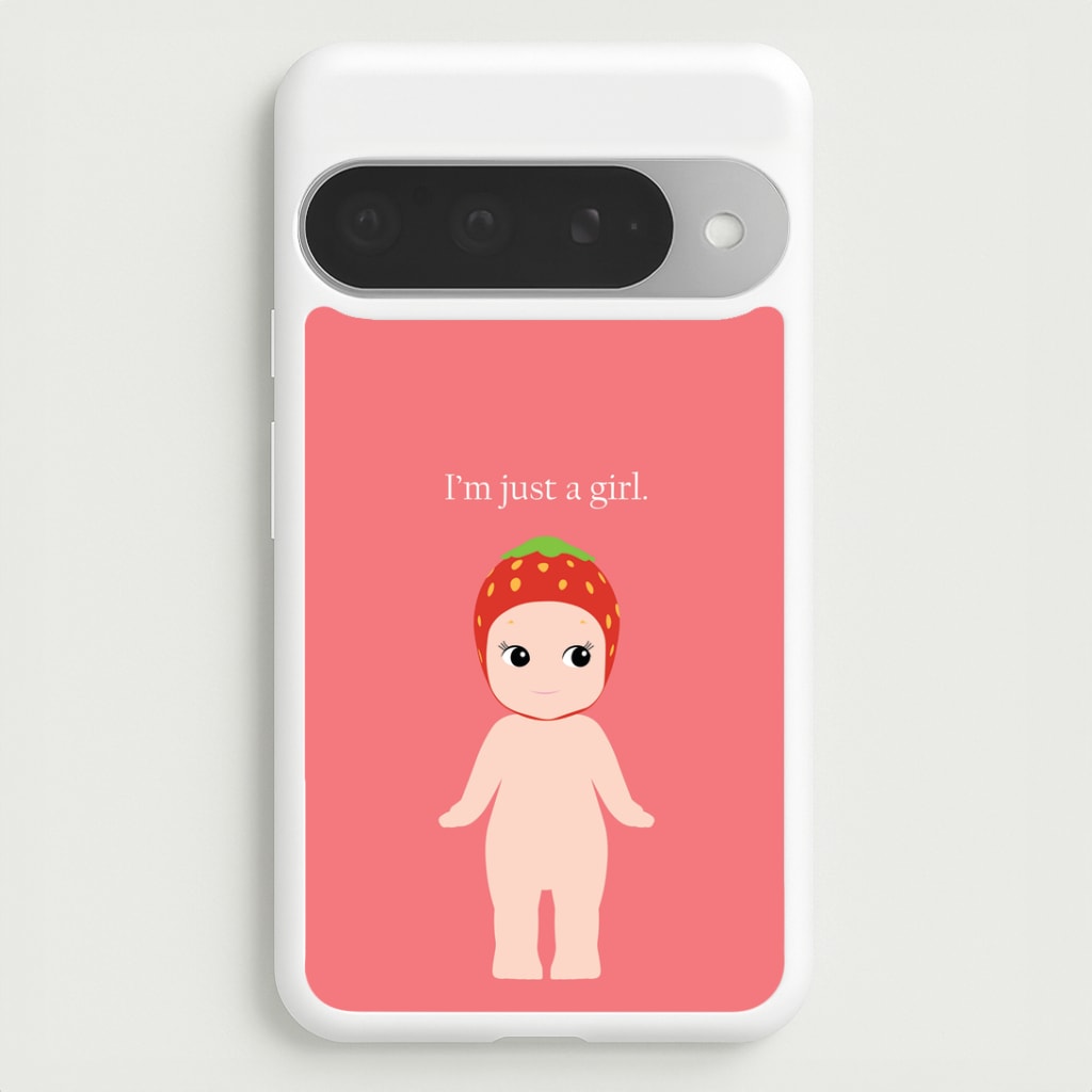 I'm Just A Girl Google Pixel 10 Pro XL Case