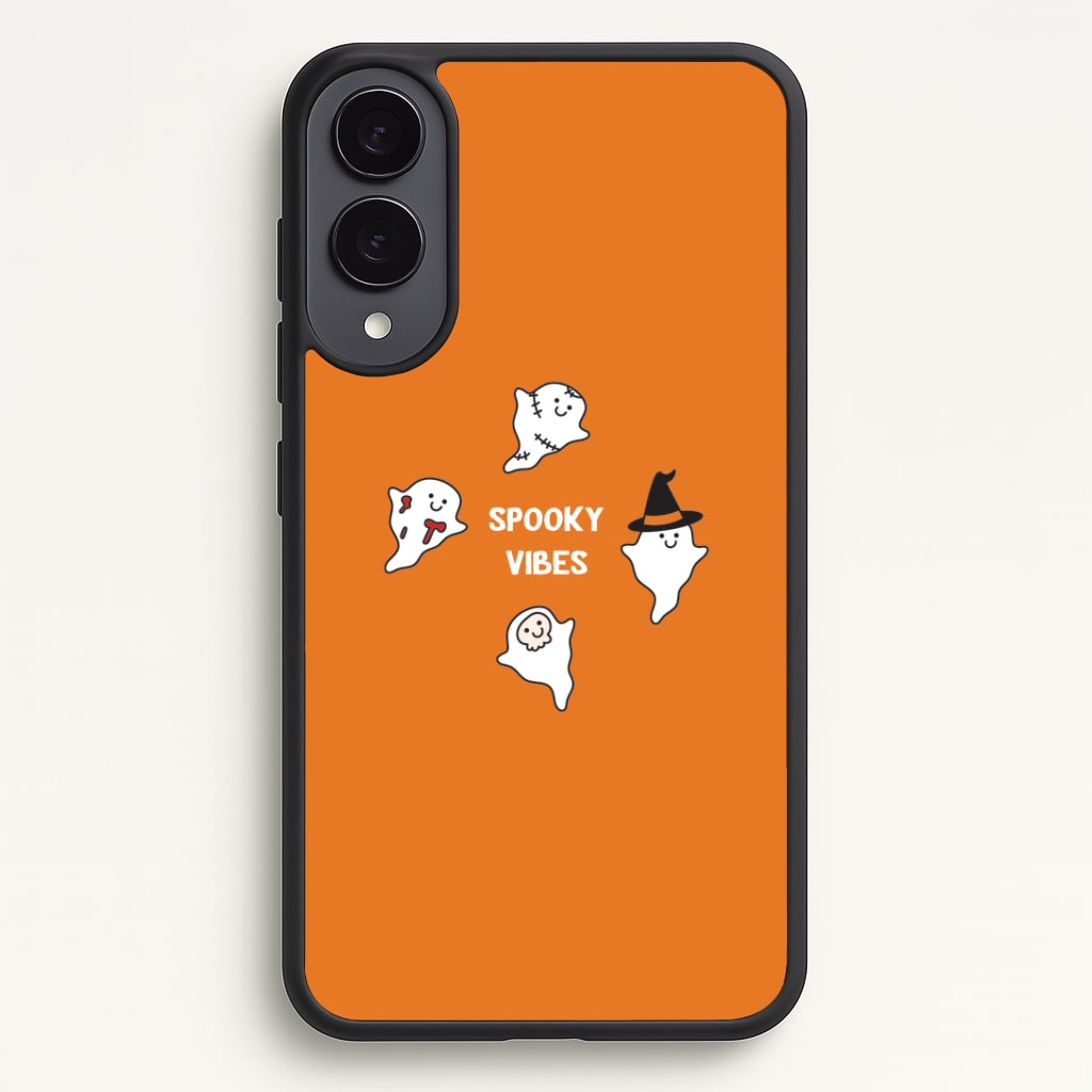 Spooky Vibes Ghosties I Galaxy S25 Edge Case