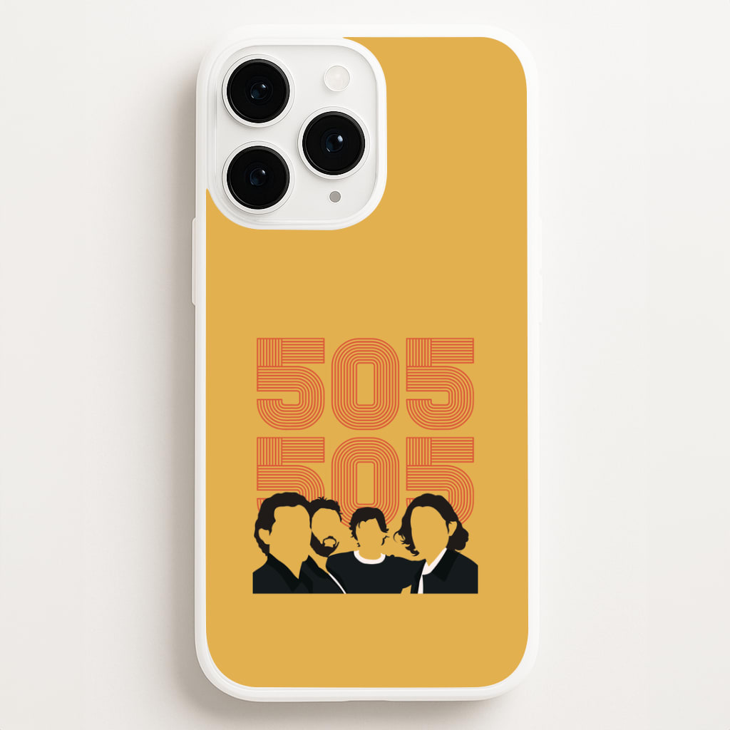 505 Band Members Light iPhone 16 Pro Case