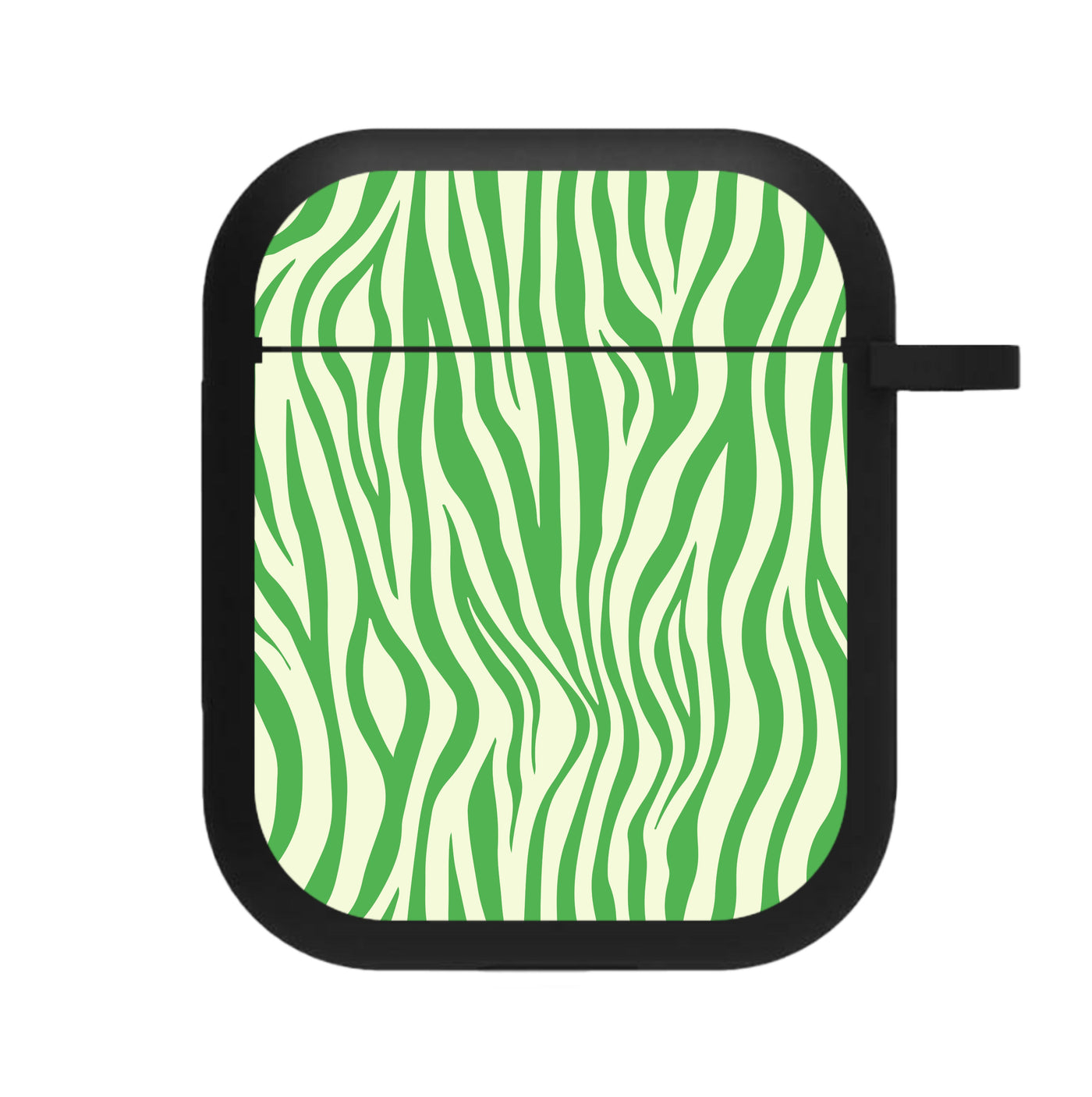 Green Zebra - Animal Patterns AirPods Case