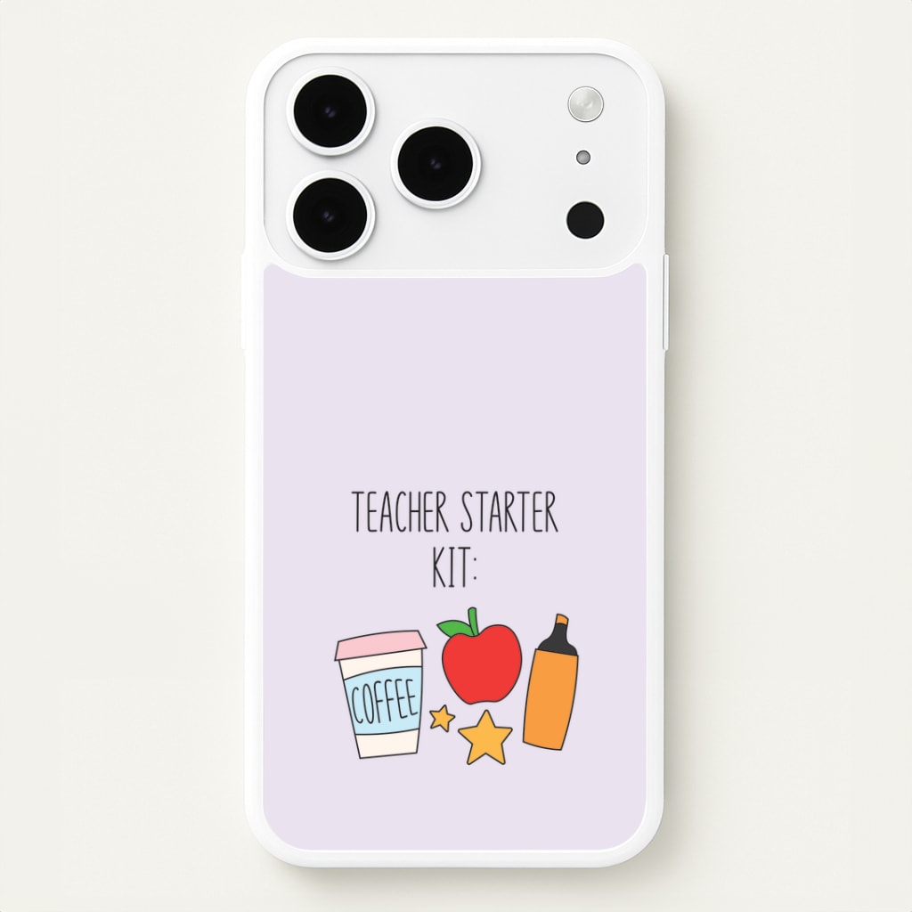 Teacher Starter Kit iPhone 17 Pro Case