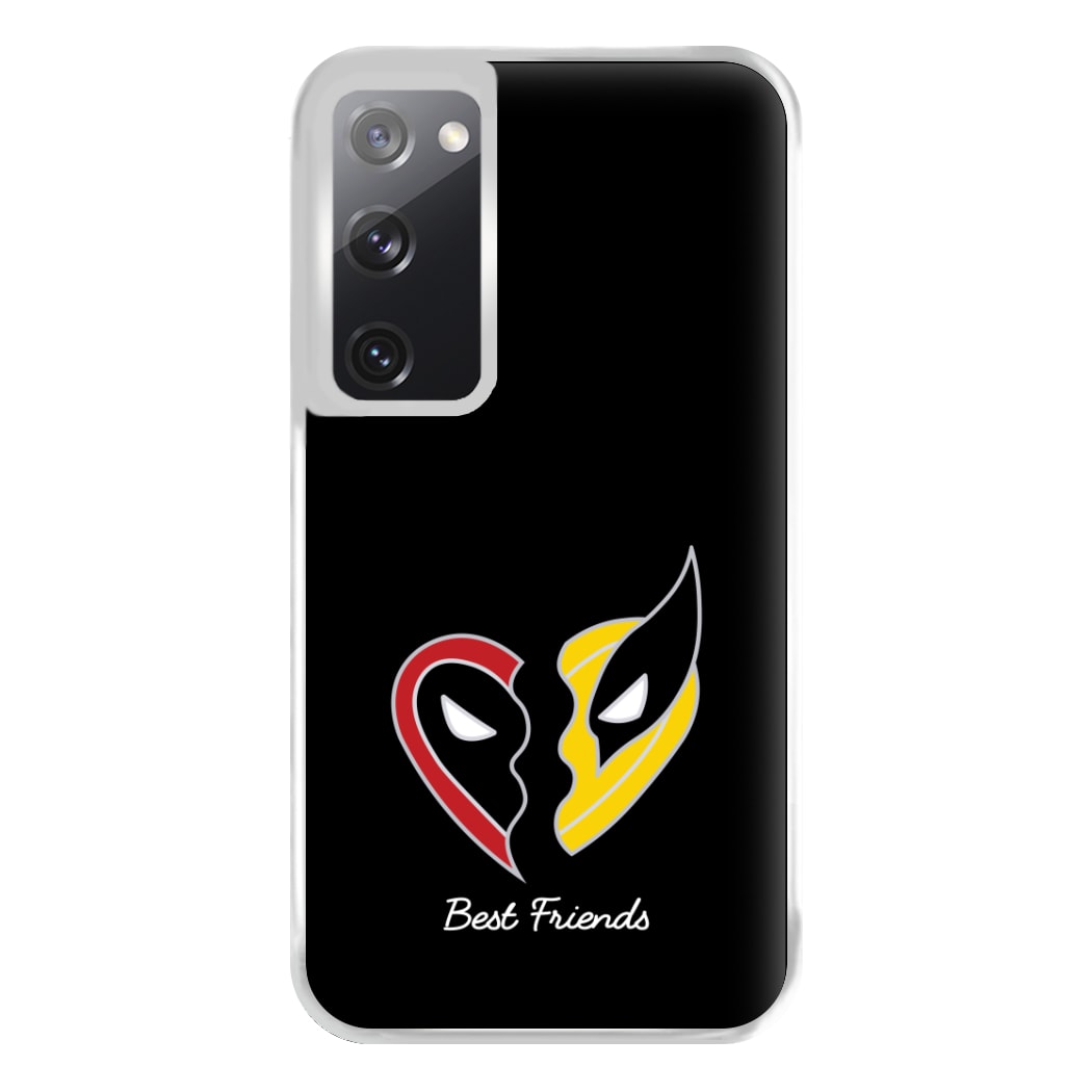 Superhero Best Friends Locket Galaxy S20FE Case