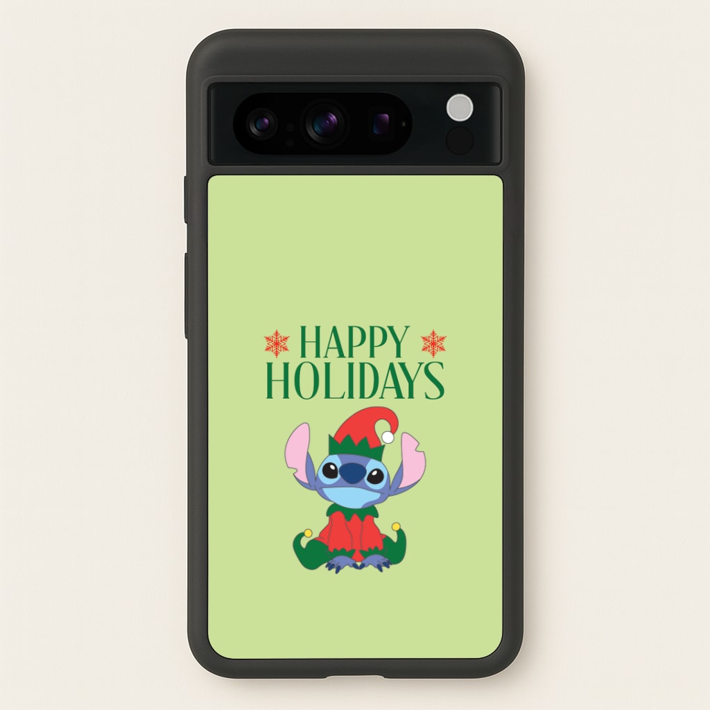 Cute Blue Alien Elf Google Pixel 8 Pro Case