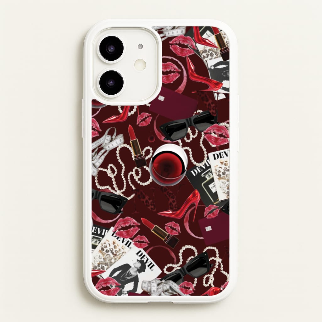 The Working Girl iPhone 12 / 12 Pro Case