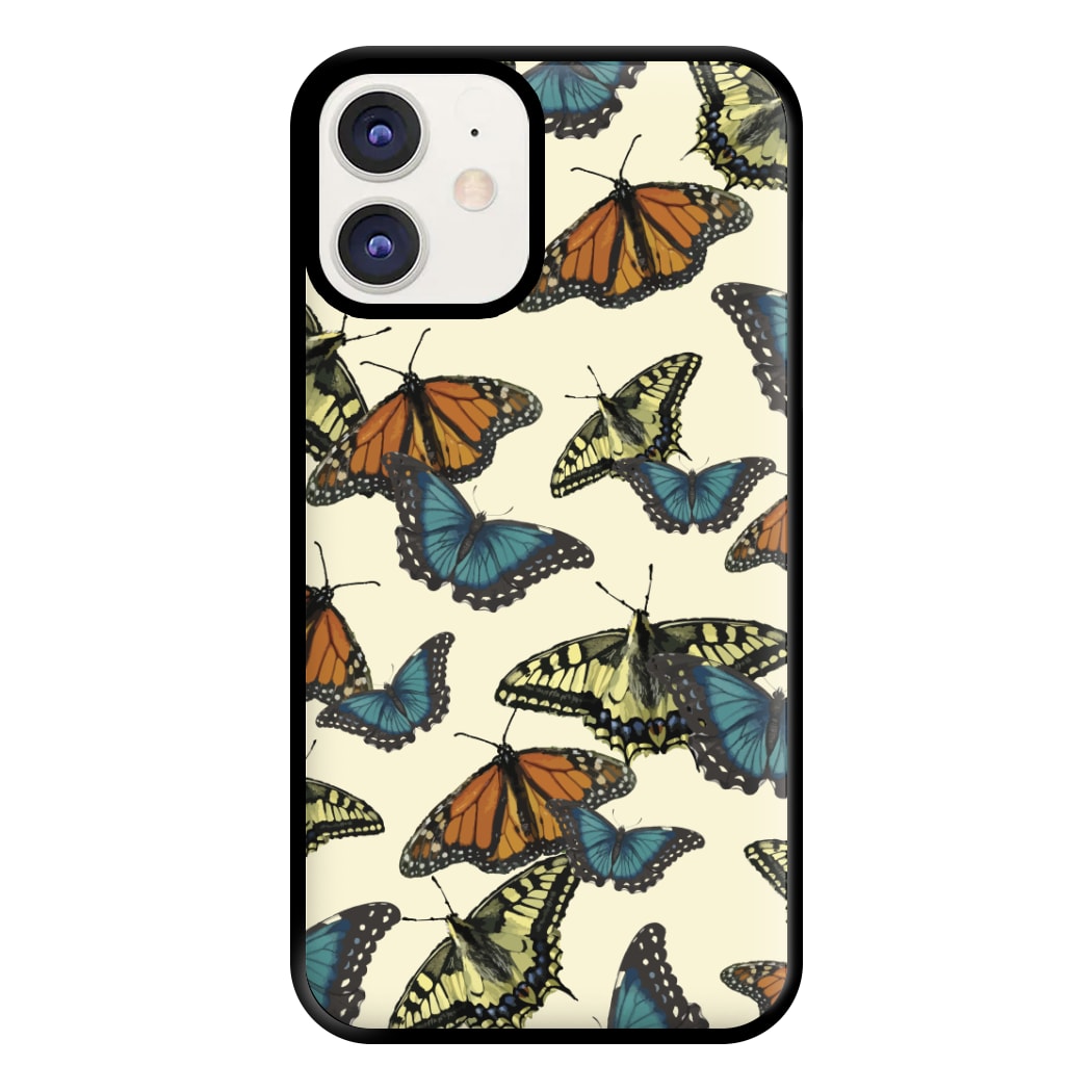 Butterfly Assortment Pattern iPhone 11 Case