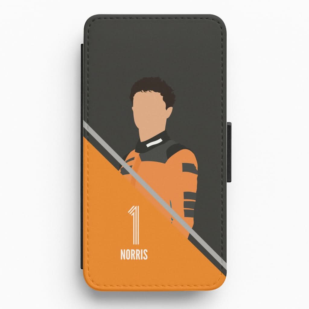 Norris 2026 Flip / Wallet Phone Case