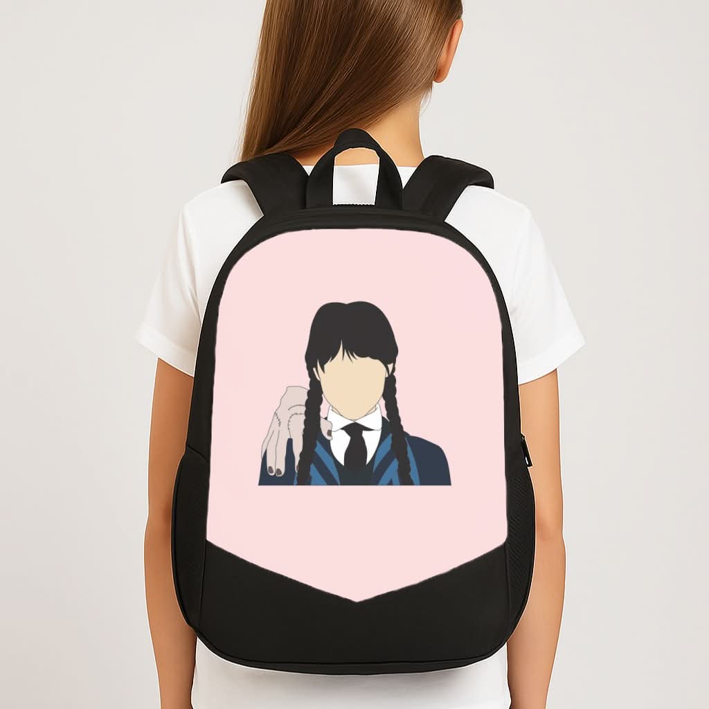Wednesday And Thing School Bag