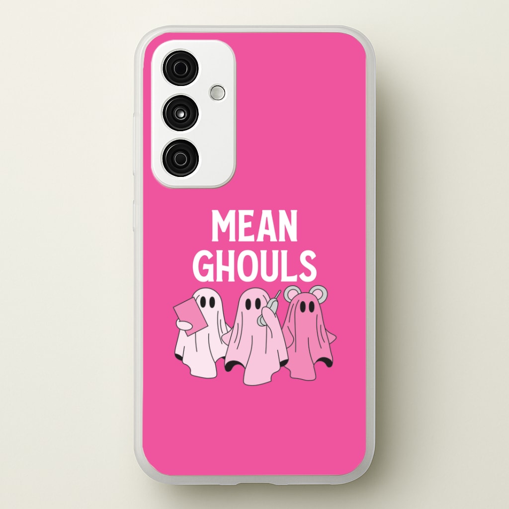 Mean Ghouls Galaxy A55 Case