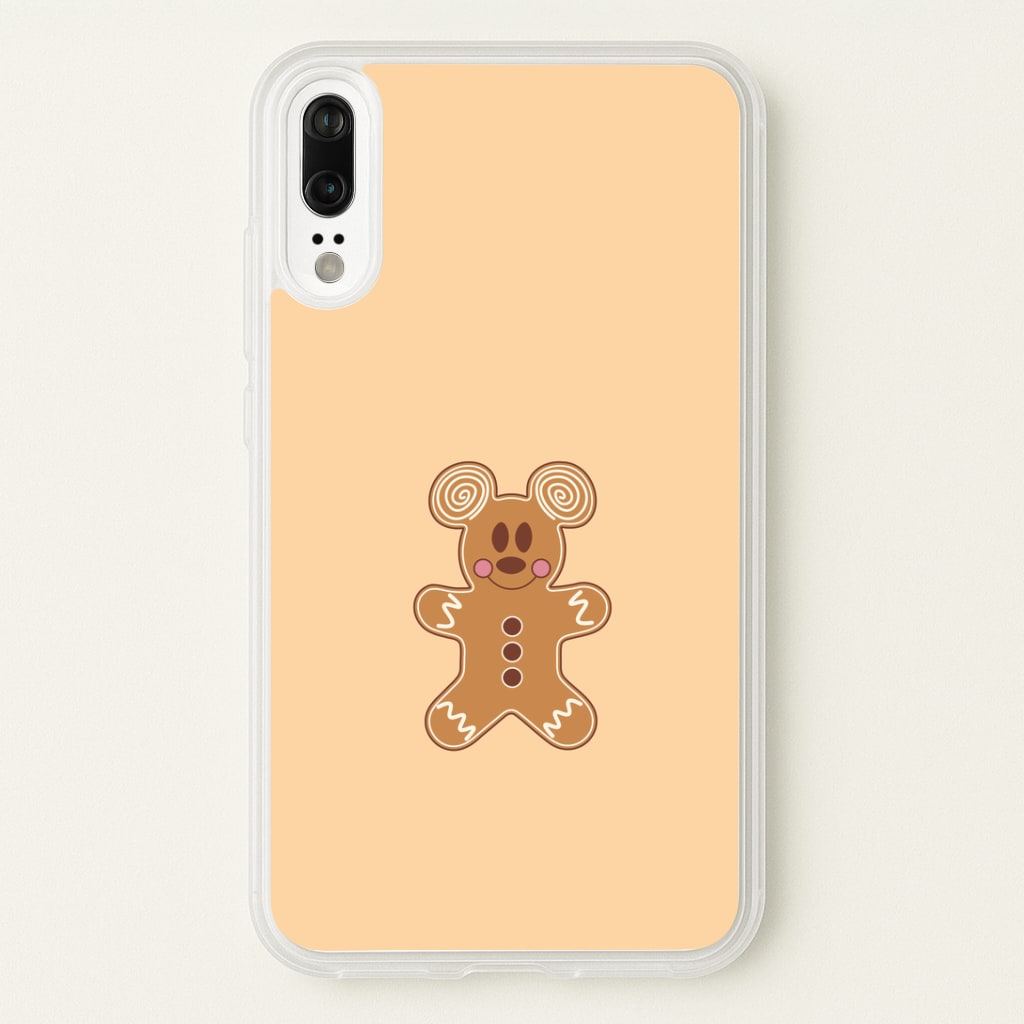 Cartoon Mouse Gingerbread Huawei P20 Case