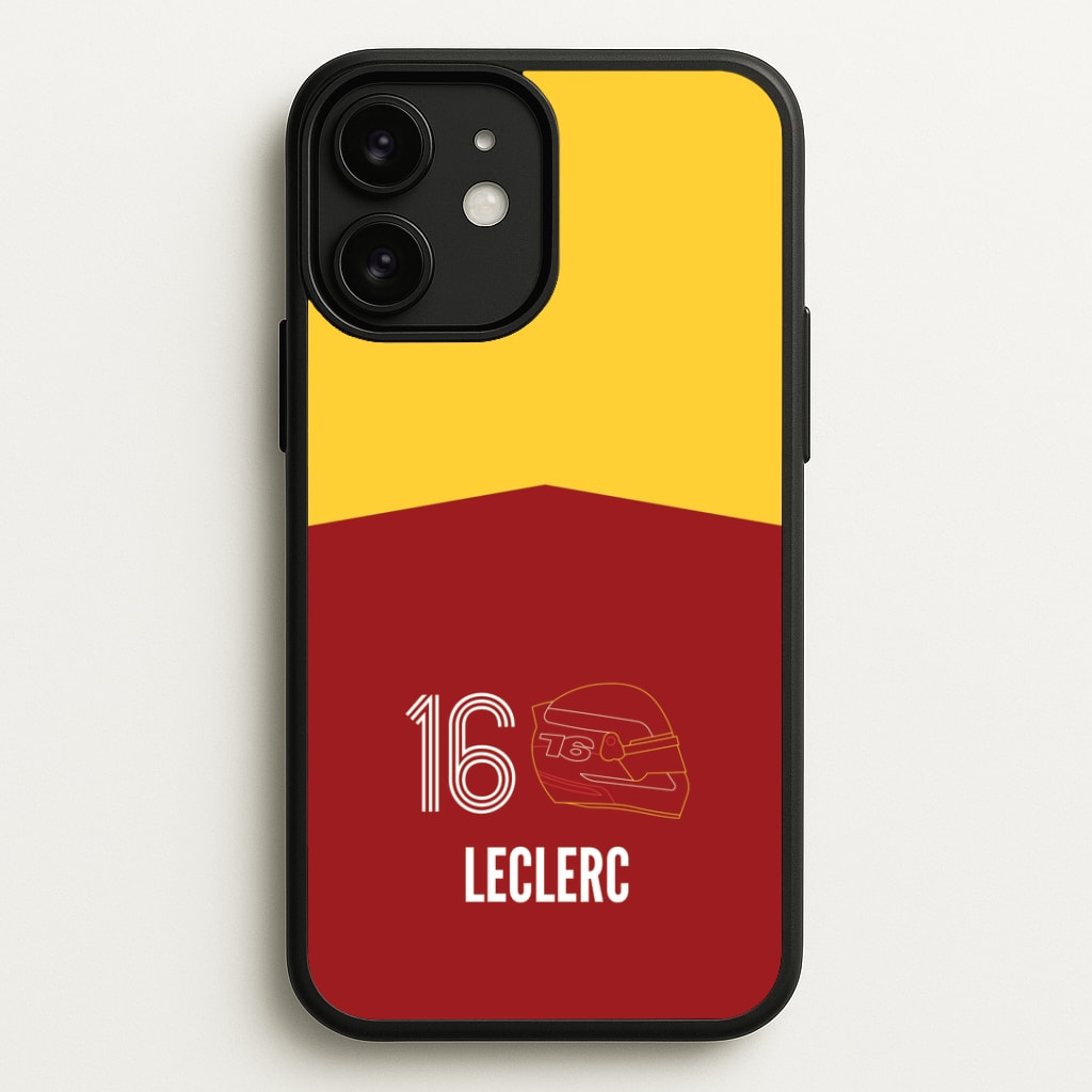 Leclerc Helmet 2026 iPhone 11 Case