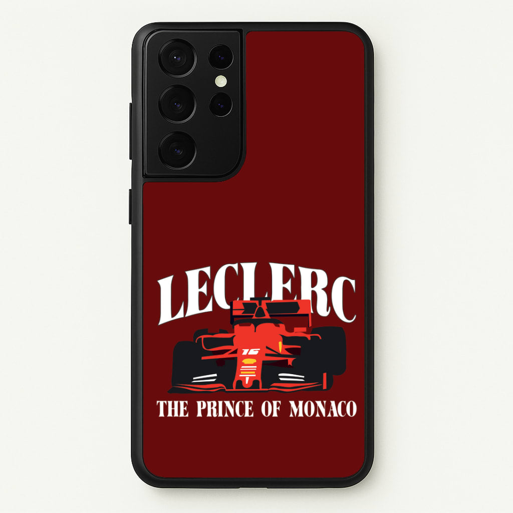 Prince Of Monaco Galaxy S21 Ultra Case