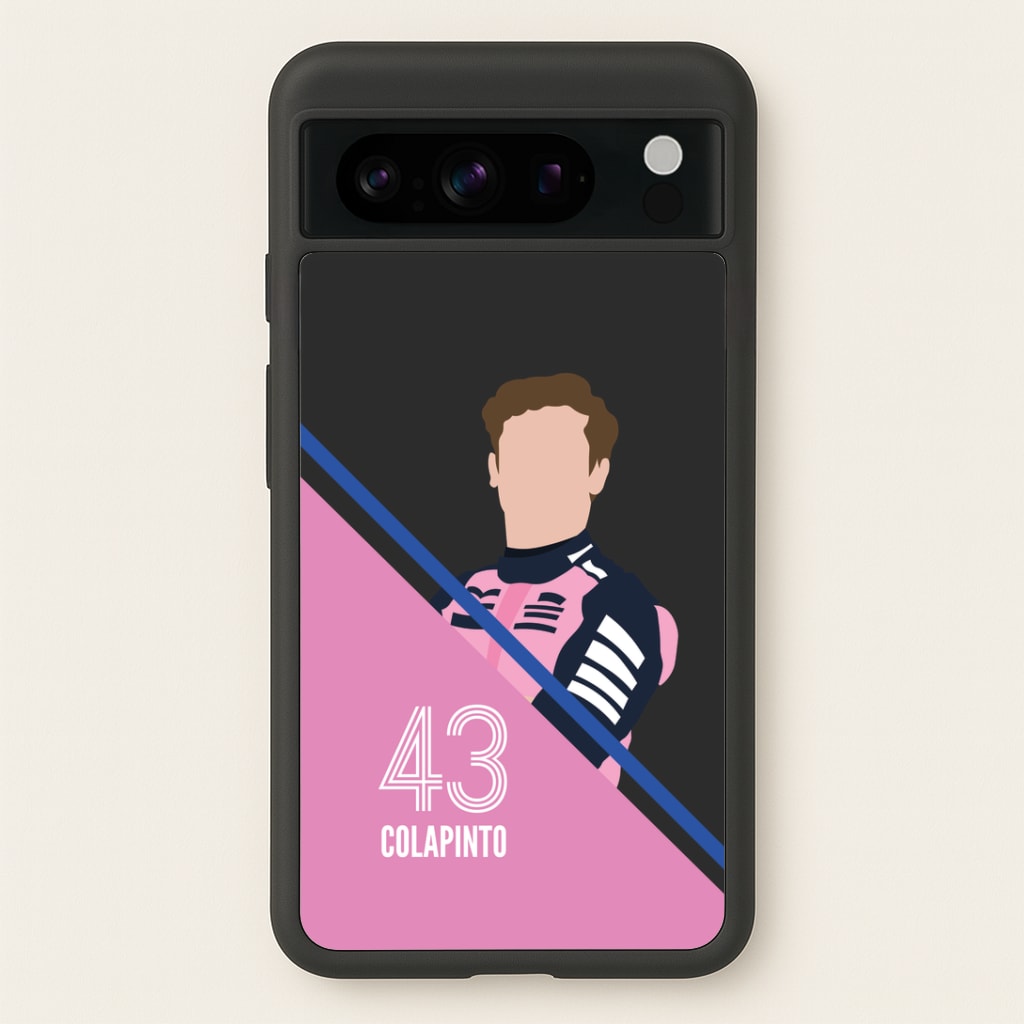 Colapinto 2026 Google Pixel 8 Pro Case