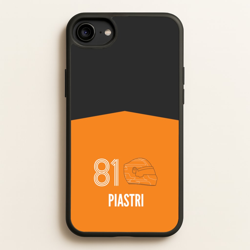 Piastri Helmet 2026 iPhone 6 / 7 / 8 / SE Case