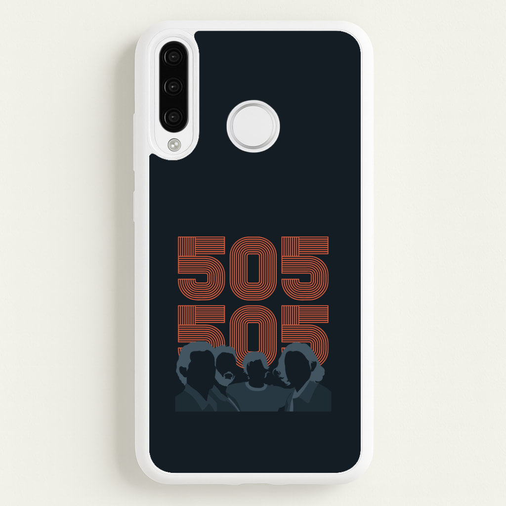 505 Band Members Dark Huawei P30 Pro Case