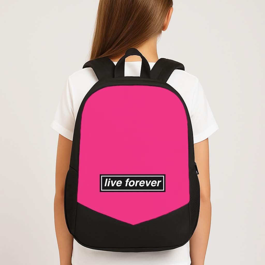 Live Forever School Bag