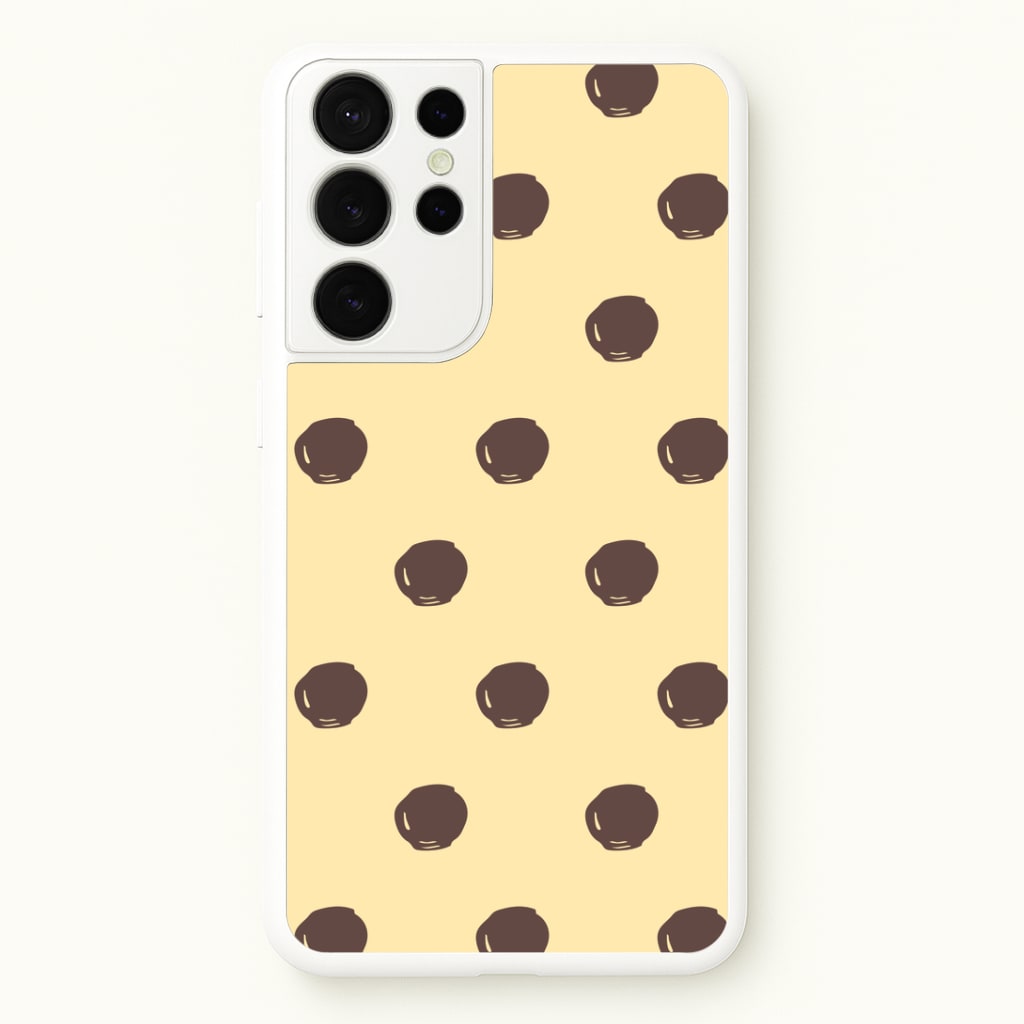 Vanilla & Chocolate Buttons Galaxy S21 Ultra Case