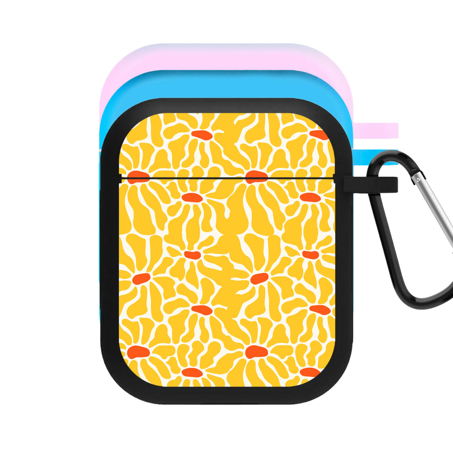 Yellow Flowers - Summer AirPods Case