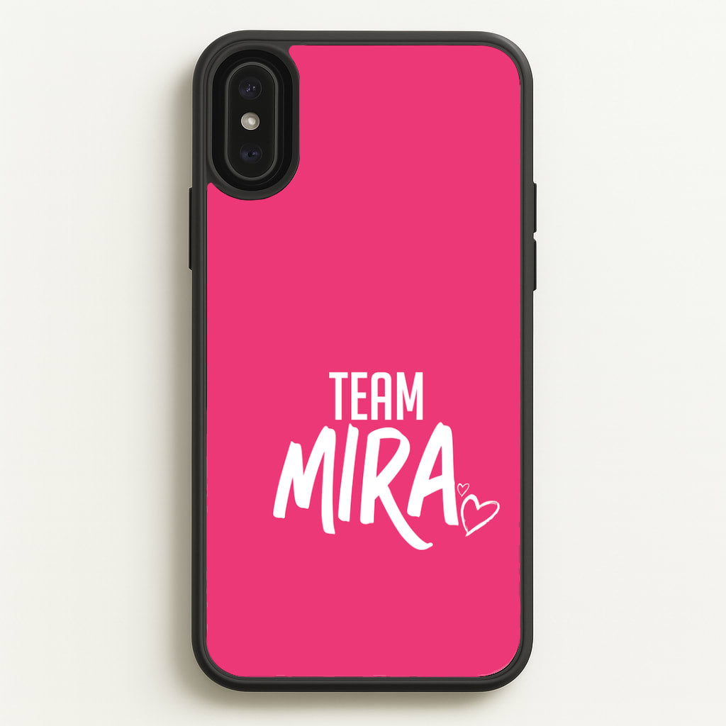 Team Mira iPhone XS Max Case