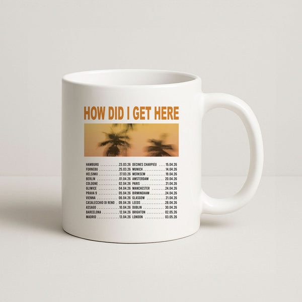 HDIGH Tour 2026 Coffee Mug