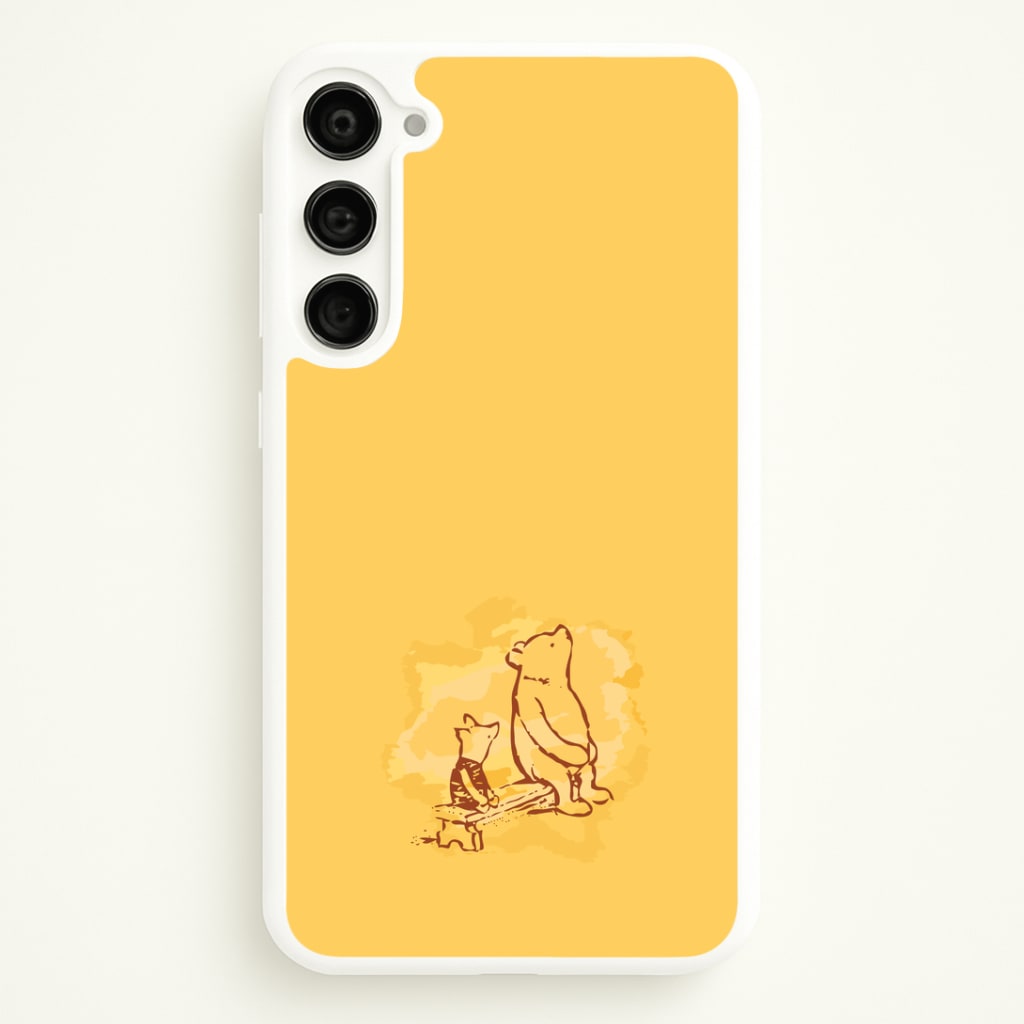 Winnie & Pig Galaxy S23 Case