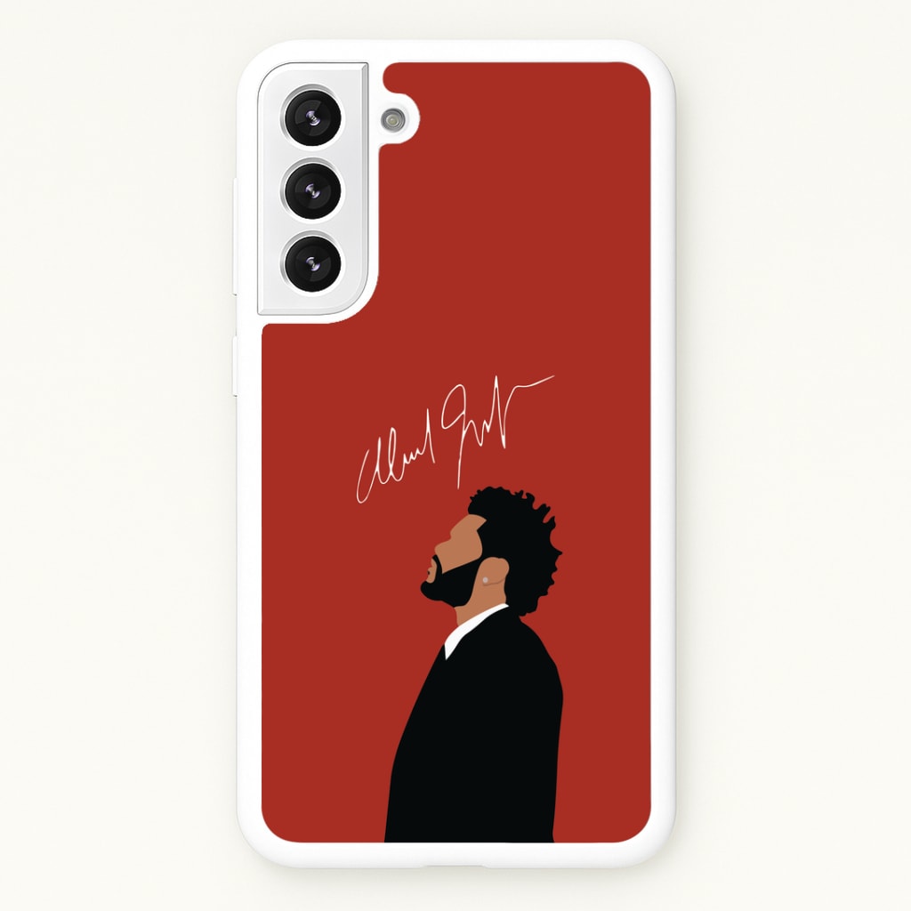 Canadian Singer Signature Galaxy S21 Case