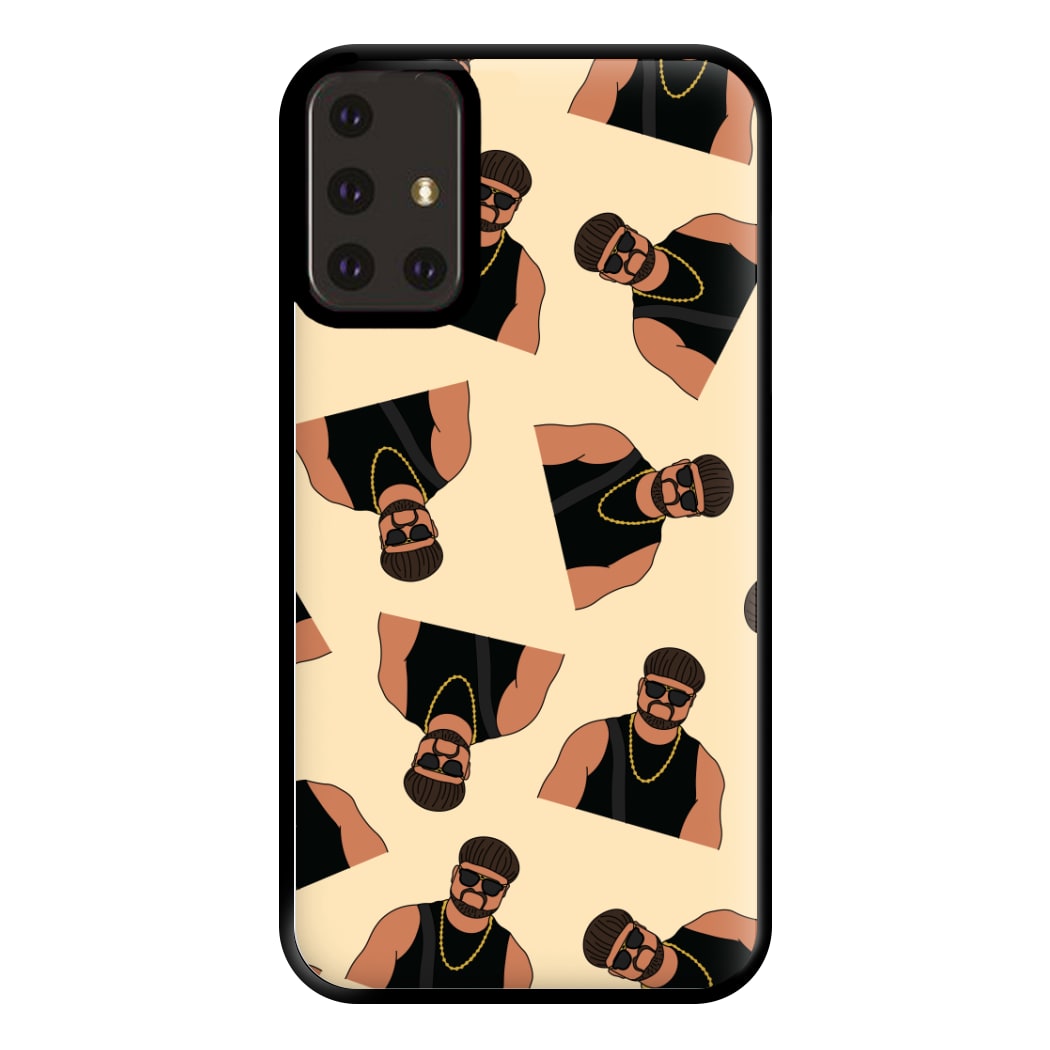 Ibiza Final Boss Pattern Galaxy A71 Case