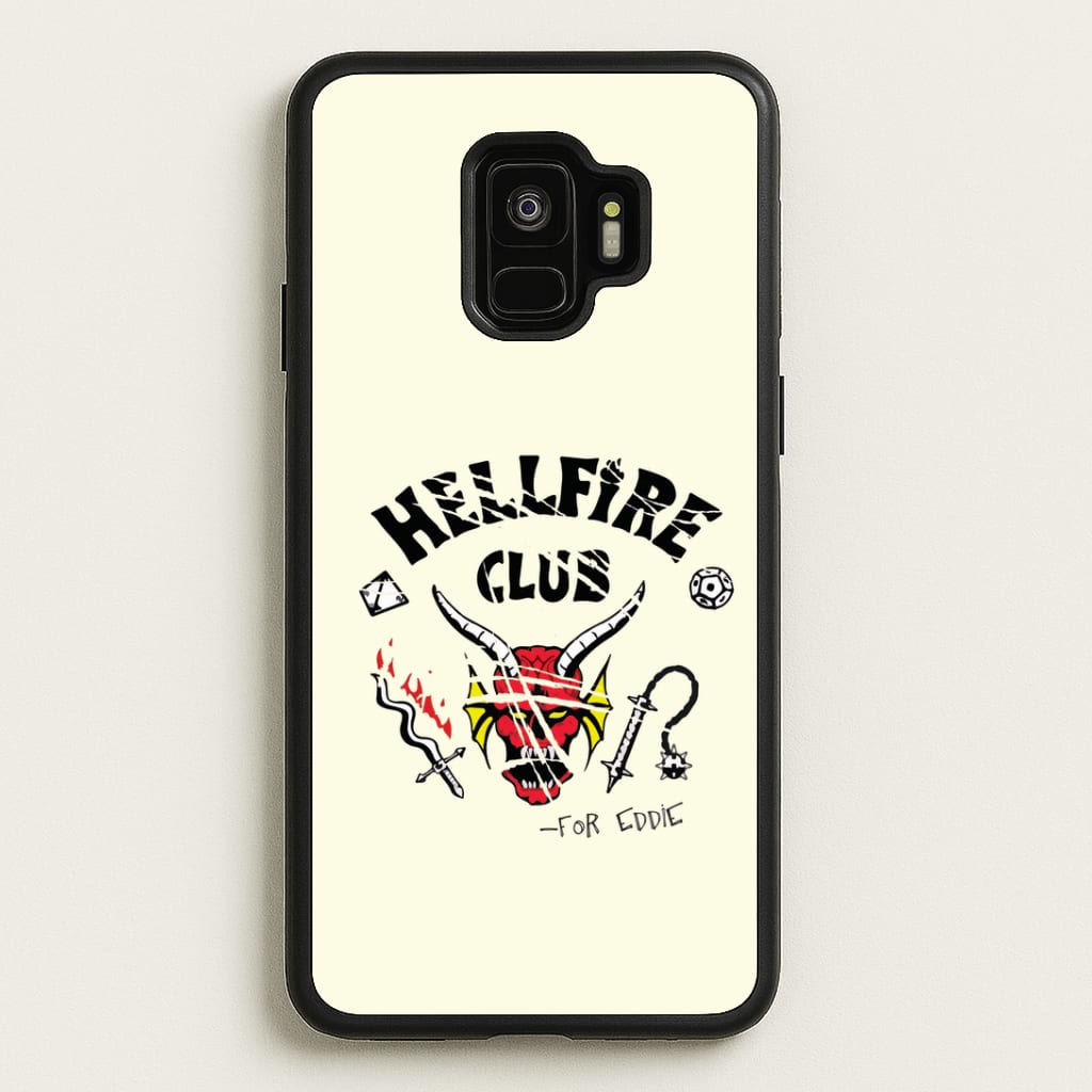 Torn Hellfire Club Galaxy S9 Case