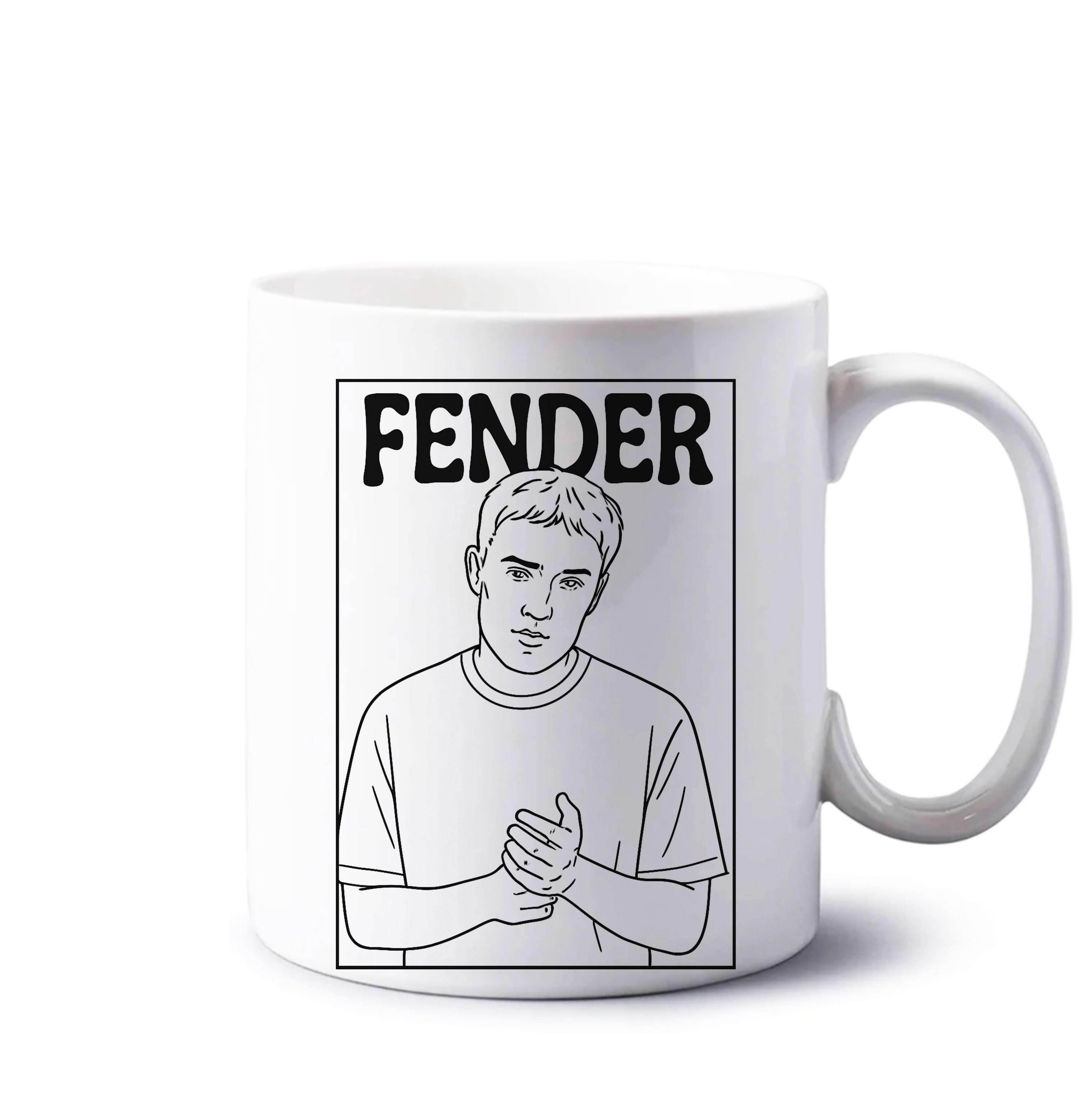 Fender Outline Mug