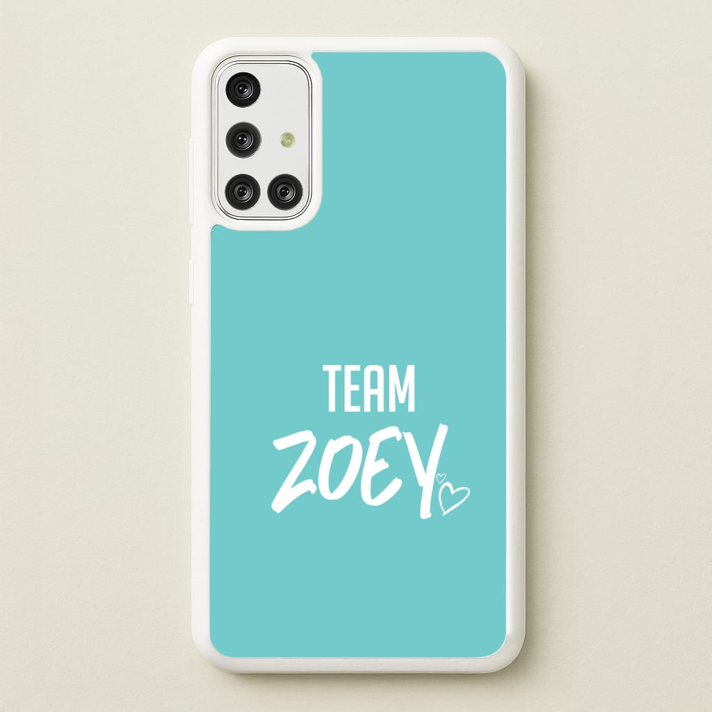 Team Zoey Galaxy A71 Case