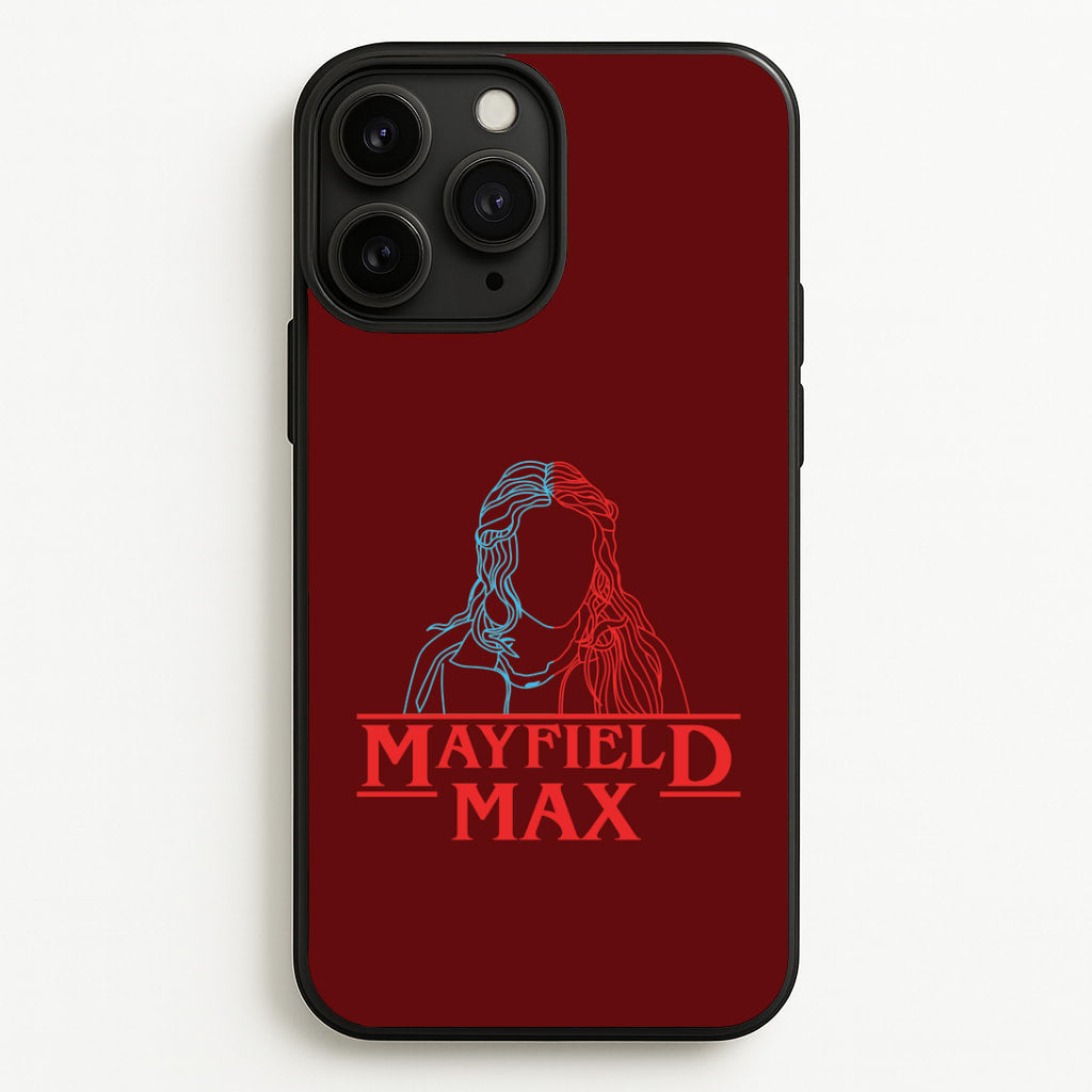 Blue And Red Max iPhone 11 Pro Case