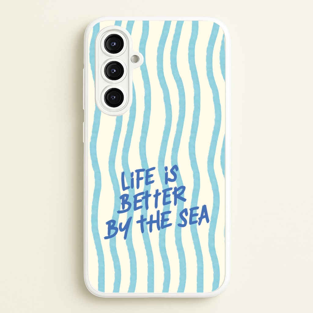 Better By The Sea Galaxy A16 Case