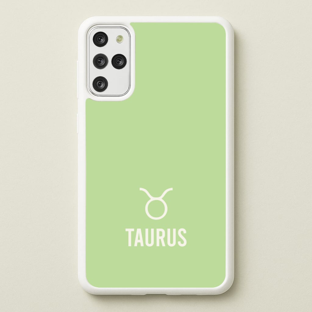 Taurus Pastel Zodiac Galaxy S20 Plus Case