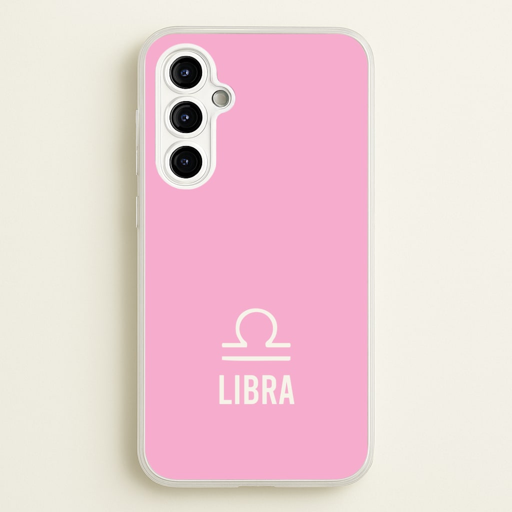 Libra Pastel Zodiac Galaxy A54 Case