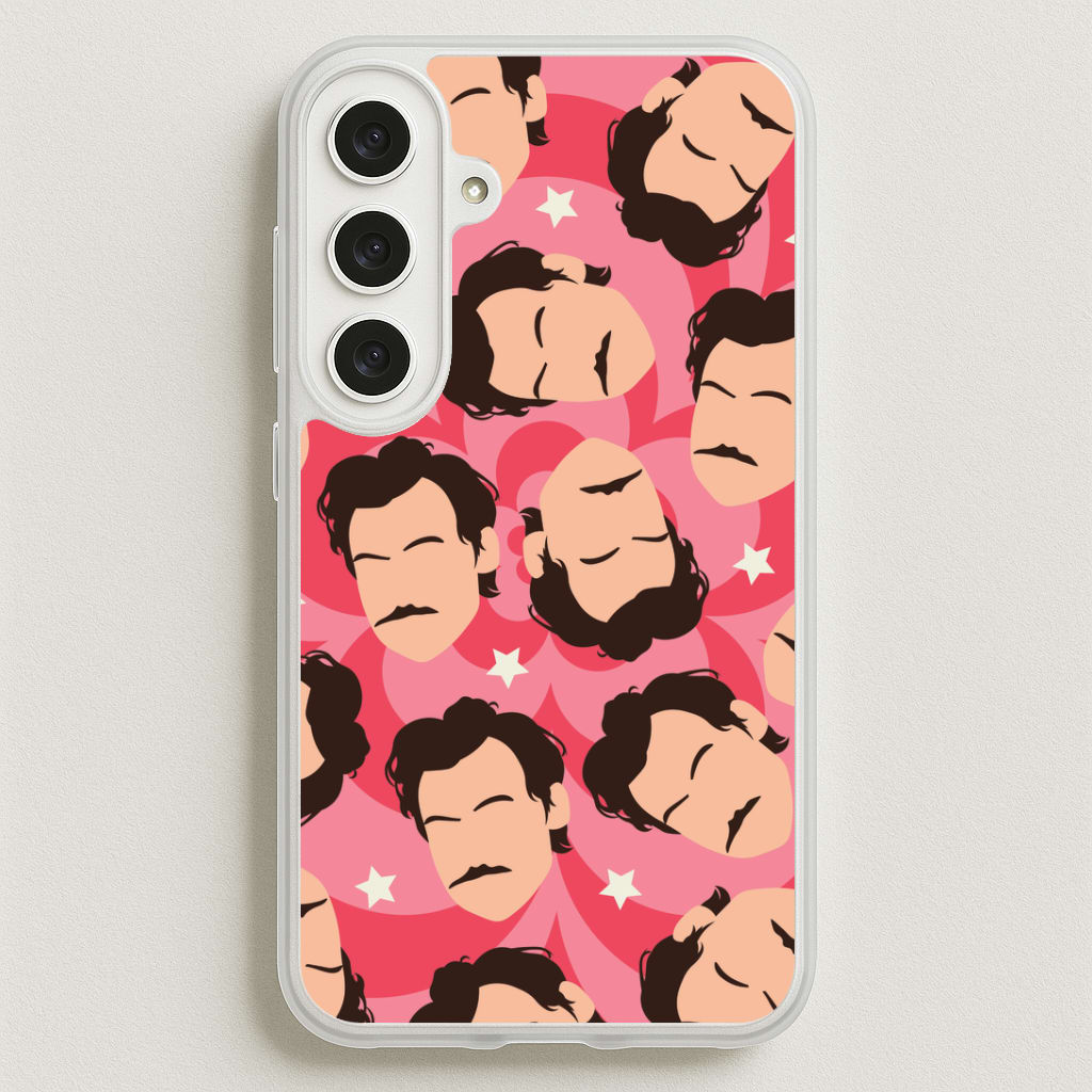Harry Faceless Pattern Galaxy S25FE Case